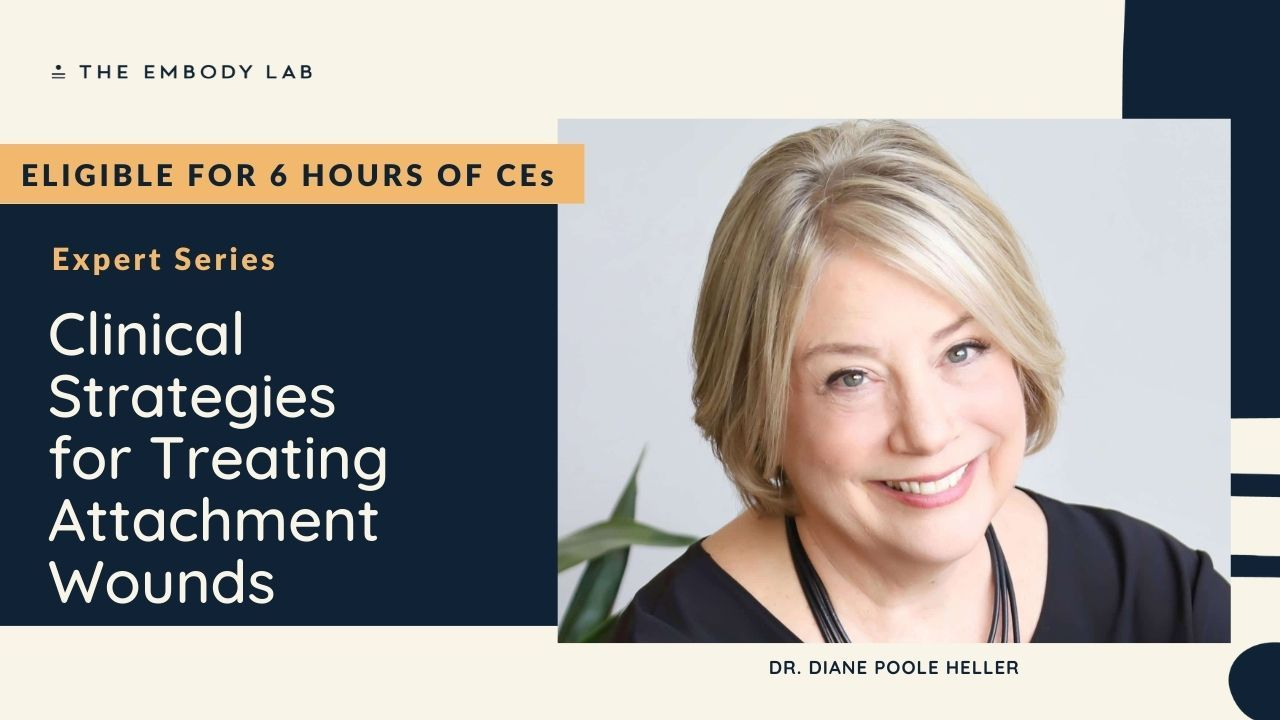 Expert Series - Clinical Strategies for Treating Attachment Wounds with Dr. Diane Poole Heller