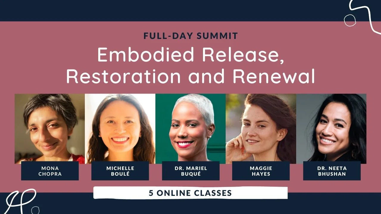 Breathwork &amp; Movement Therapy For Trauma Healing Certificate