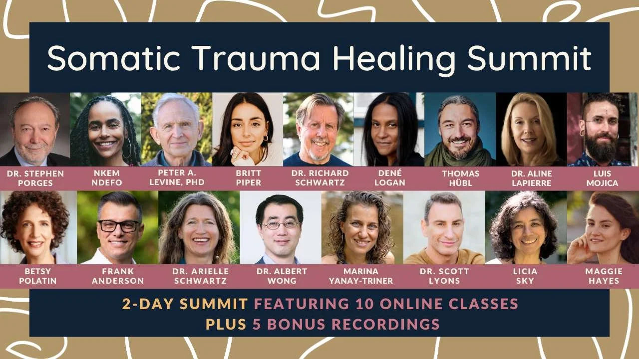 Breathwork &amp; Movement Therapy For Trauma Healing Certificate