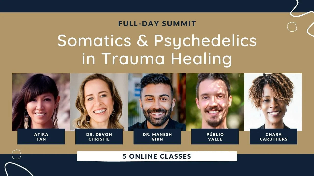 Breathwork &amp; Movement Therapy For Trauma Healing Certificate